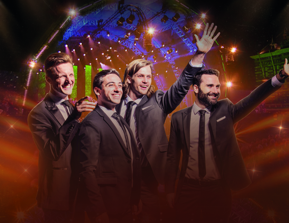 The Dutch Tenors- Pop Meets classic