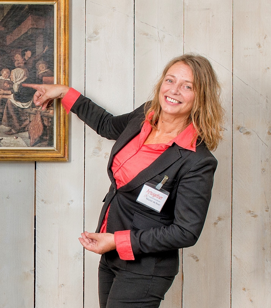 Kunstlezing Nederlandse heldinnen door Muriel de Beer 