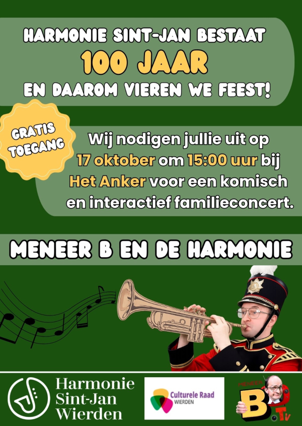 Meneer B en de harmonie Meneer B en de harmonie
