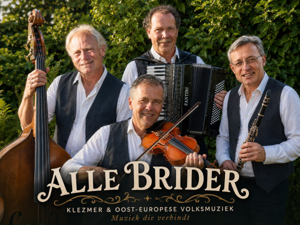 Alle Brider Klezmer en Oost-Europese volksmuziek